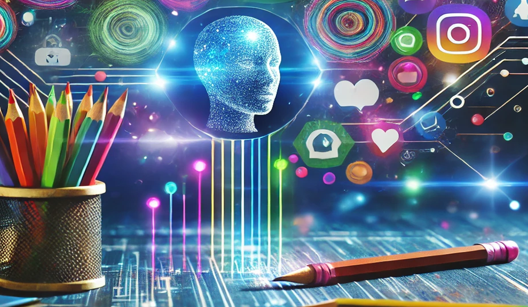 Kako AI generiše kreativne ideje za društvene mreže?